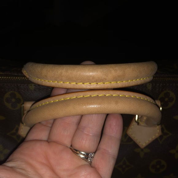 Authentic monogram speedy 30 - Picture 2 of 8